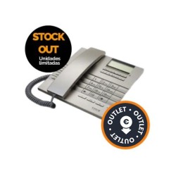 Teléfono Spiker Analógico Uno Class H Gris  STOCK OUT  Unidades Limitadas