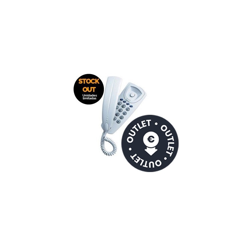 Teléfono Spiker U71 USB GÓNDOLA BLANCO  STOCK OUT
