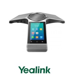 Audioconferencia IP Yealink CP960 Alimentación PoE Emparejamiento vía USB con el PC Emparejamiento vía Bluetooth con Smartphone Grabación de llamadas.