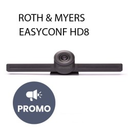 Equipo Videoconferencia Roth&Myers HD8, Sistema operativo y entorno Android, Dispositivo All In One para salas pequeñas medianas.