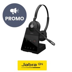Auricular Inalámbrico Jabra Engage 65 Binaural Teléfono Fijo y PC