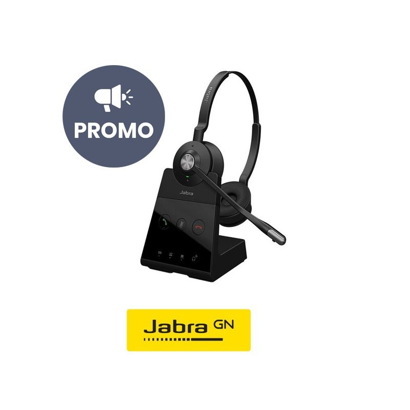 Auricular Inalámbrico Jabra Engage 65 Binaural Teléfono Fijo y PC