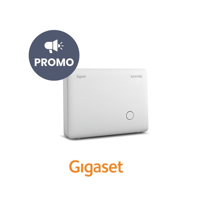 Antena Analógica Gigaset N210 PRO Conexión hasta 6 terminales