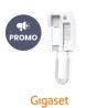 Teléfono Góndola Gigaset Desk 200 Blanco Sobremesa o Pared con 10 teclas de marcación rápida