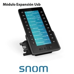 Módulo Expansión USB Snom para D865 D862 D815W y D812 DC8.