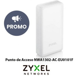WLAN AP Zyxel Standalone Techo Single Band 2x2 80211n Indoor Antenas Internas