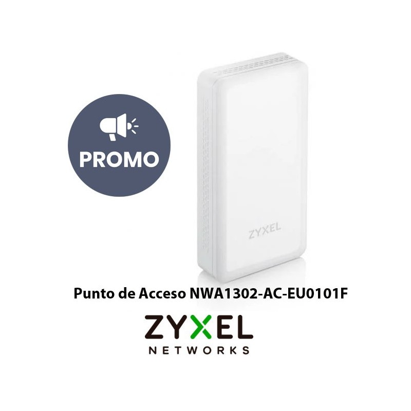 WLAN AP Zyxel Standalone Techo Single Band 2x2 80211n Indoor Antenas Internas