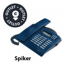 Teléfono Spiker Analógico TP126 Color Turquesa  STOCK OUT  Unidades limitadas