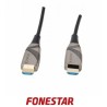 Cable activo HDMI Fonestar por Fibra optica 30m