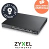 Switch Zyxel L2 24 puertos 10/100/1000 Base T 4 puertos 1000 Base T SFP