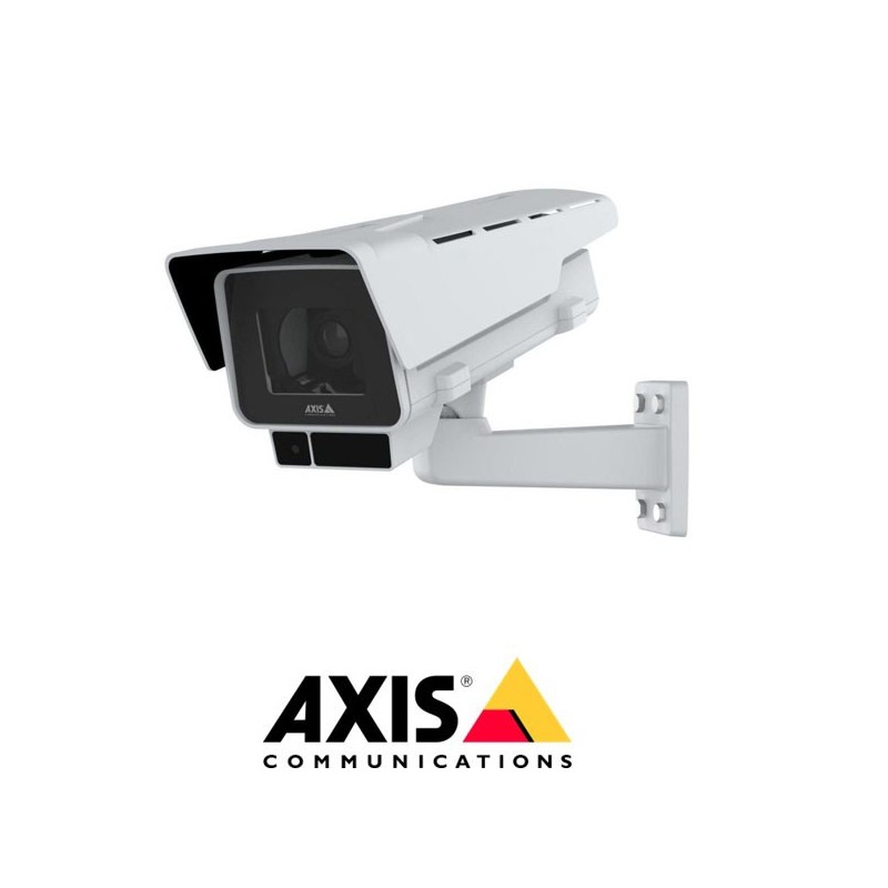 AXIS P1388LE118 image sensor outdoor NEMA 4X IP66 IP67 and impact resistant 4K  8MP resolution daynight box