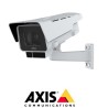 AXIS P1388LE118 image sensor outdoor NEMA 4X IP66 IP67 and impact resistant 4K  8MP resolution daynight box
