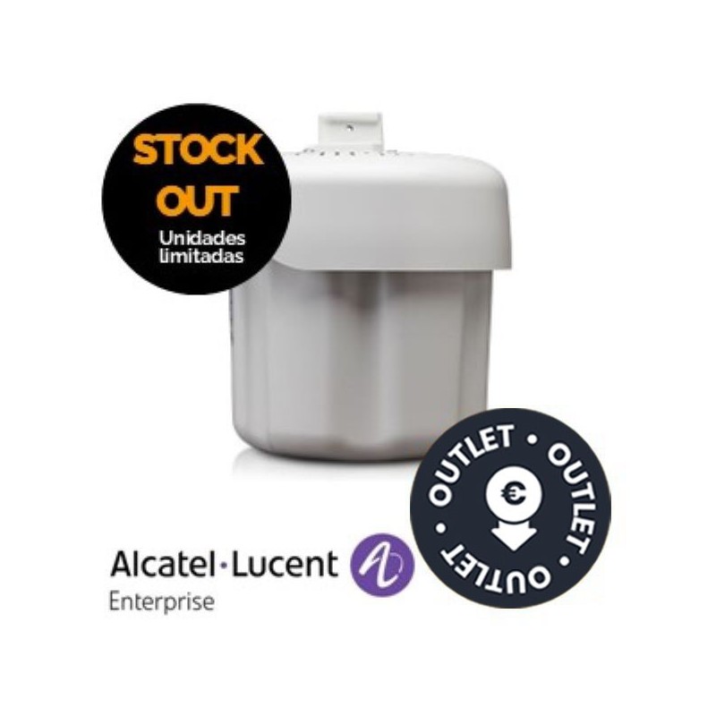 Alcatel Lucent OMNIACCESS AP275 Outdoo  NUEVO EN PERFECTO ESTADO  Supports 80211ABGNAC 3X3 MIMO with Up to 13 GBPS 2 X 10/100/1000 Base T RJ45 Interfa W8023AT Power Over Ethernet 6 Integrated, OmniDirectional Antenas  OUTLET