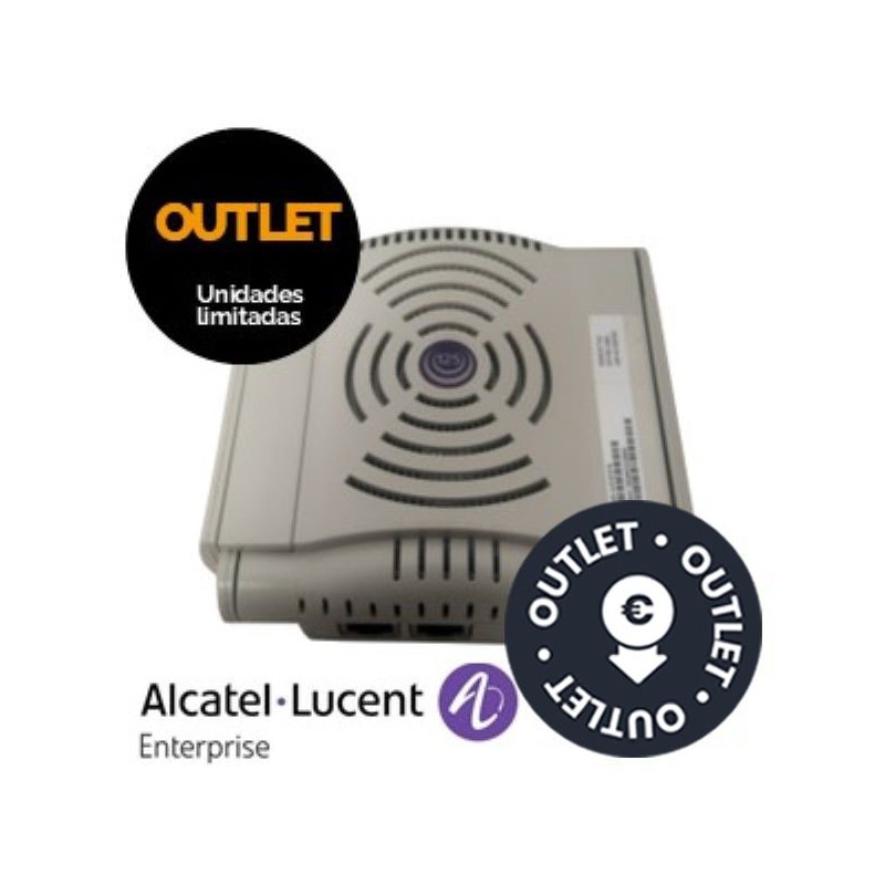 Alcatel Lucent OAWAP125 OAWAP125 Access Point Wireless IEEE 802  Sin caja  Utilizado para pruebas  Pueden tener marcas de uso  OUTLET