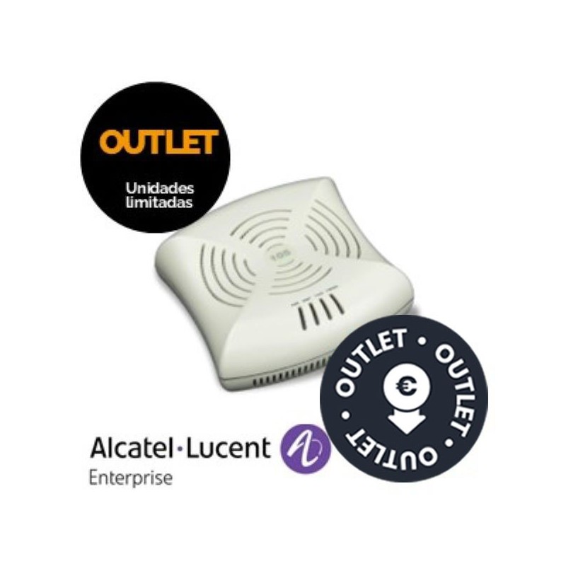 Alcatel Lucent OAWAP105 OAWAP105 Access Point Wireless Dual Rad  Sin caja  Utilizado para pruebas  Puede tener marcas de uso  OUTLET