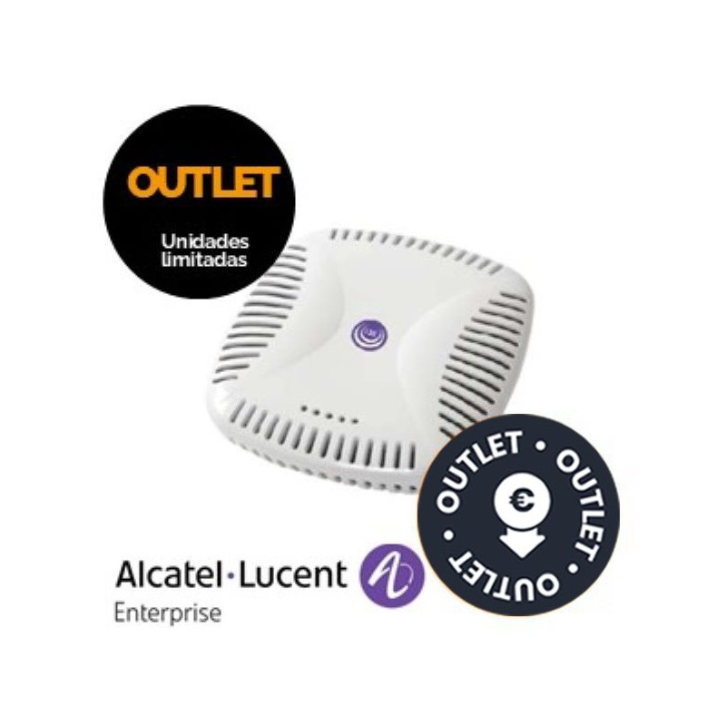 Alcatel Lucent OAWIAP135 OmniAccess Instant AP135 Wireless Acces Utilizado pruebas Pueden tener marcas de uso  OUTLET