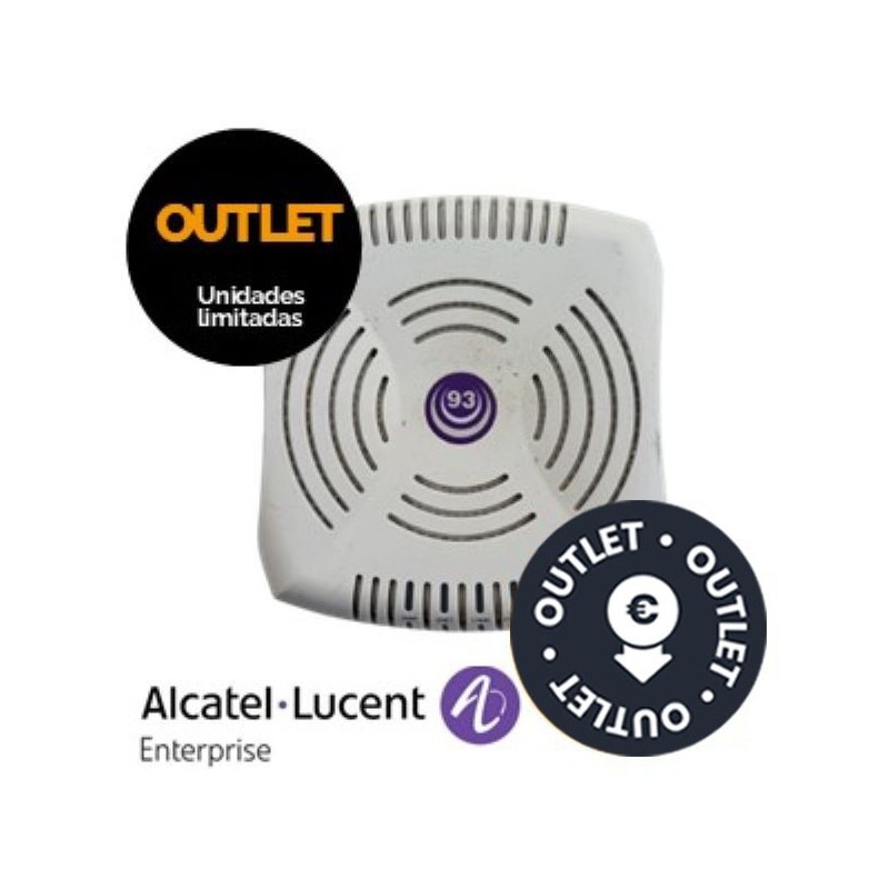 Alcatel Lucent OAWIAP93 Omniaccess instant IAP93 Wireless Access  Sin caja  Utilizado para pruebas  Pueden tener marcas de uso  OUTLET
