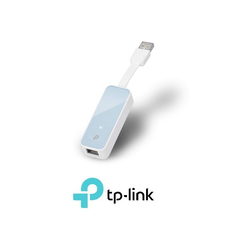 Conversor TPLink UE200 de USB 2.0 a Ethernet