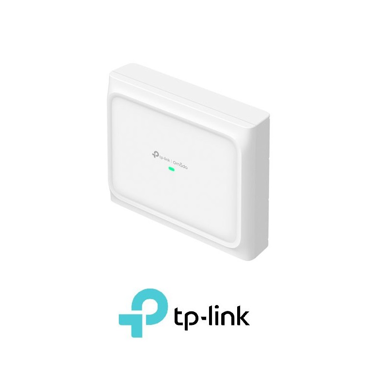 Punto de acceso TpLink Omada EAP650 D120Outdoor WiFi6 PoE Mu-Mimo 3000 Mbits Blanco