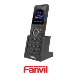 Teléfono Fanvil Linkvil W610H Multicelda Pantalla LCD de alta definición en color de 2,0", 4 líneas SIP, Vibración, Compatible con Bluetooth 5.0.