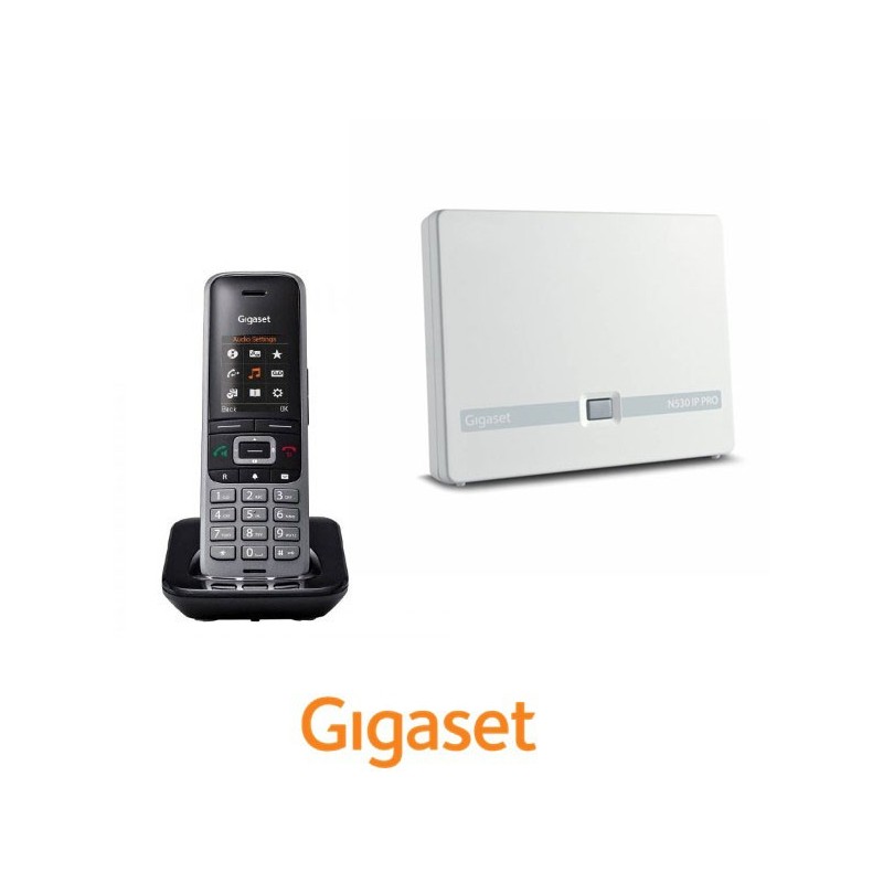 Pack Antena Gigaset N530IP Terminal Inalámbrico C600H pro