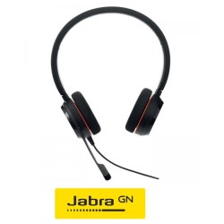 Auricular Jabra Evolve 20 UC Duo USB A Microsoft