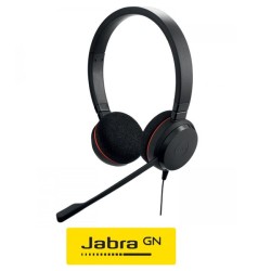 Auricular Jabra Evolve 20 UC Duo USB A Microsoft