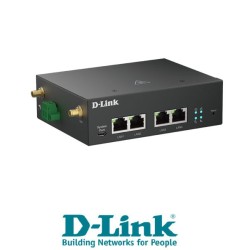 Módem Router DLink 5G DWM314G 5G MultiConnect Modem 4 x Gigabit Ethernet Dual 3FF MicroSIM slots