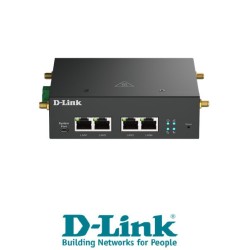 Módem Router DLink 5G DWM314G 5G MultiConnect Modem 4 x Gigabit Ethernet Dual 3FF MicroSIM slots