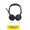 Auricular Jabra Bluetooth Evolve2 55 Binaural con Dongle USB C