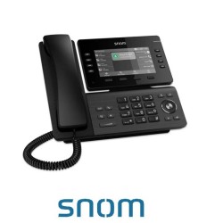 Teléfono SIP Sobremesa Snom D812 12 Cuentas SIP 12 llamadas simultámeas