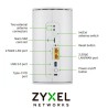Router Interior Zyxel FWA515 5G NR Indoor Router