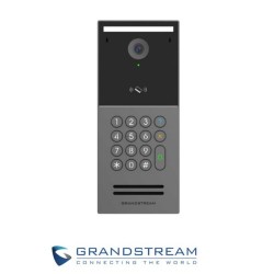 Videoportero IP GrandStream GDS3725 Sistema de control de acceso IP con teclado cámara de 4MP 2560x1440 y WDR 2 x mic.