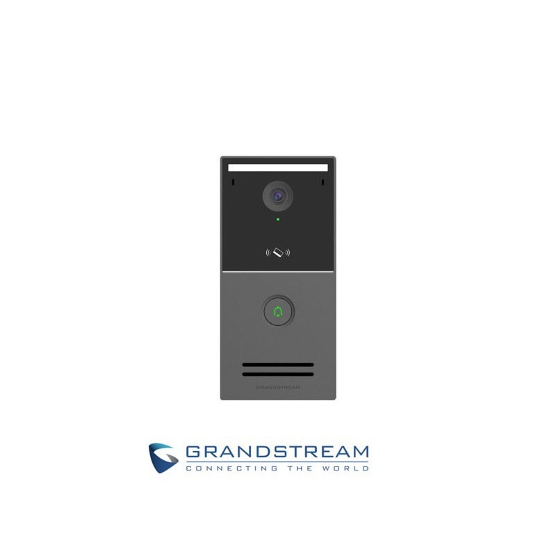 Videoportero IP GrandStream GDS3727 Sistema de control de acceso IP sin teclado, Wifi6 cámara de 4MP 2560x1440