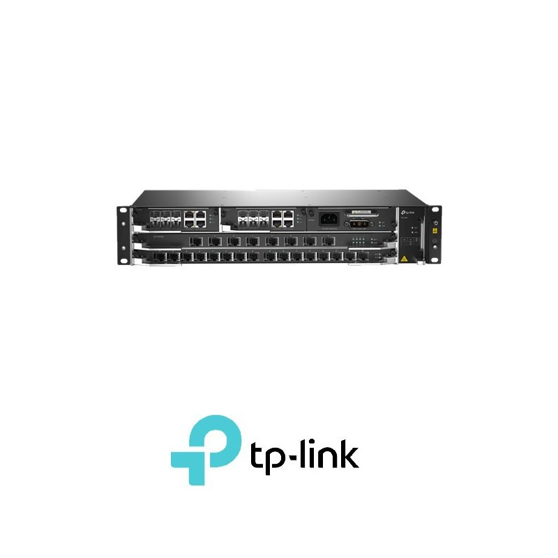 OLT TpLink DeltaStream Terminal de línea ópticaX2 GPON  XGSPON