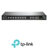 OLT TpLink GPON de 16 puertos Chipset Broadcom, Especificaciones 16 puertos SFP GPON 4 puertos uplink SFP de 10 Gbps