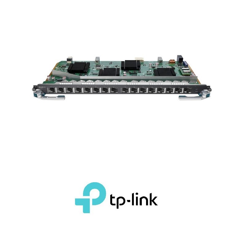 Terminal de Línea Óptica TPLink DeltaStream Chassis 16 placa de Servicio GPON
