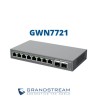 Switch GrandStream gestionable layer 2  8 puertos x 25GB y 2 puertos SFP