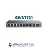 Switch GrandStream gestionable layer 2  8 puertos x 25GB y 2 puertos SFP