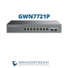 Switch GrandStream 8 puertos Layer 2 Cloud Managed GbE RJ45 4x PoEPoE