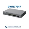 Switch GrandStream 8 puertos Layer 2 Cloud Managed GbE RJ45 4x PoEPoE