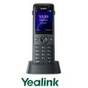 Teléfono Inalámbrico WiFi Yealink AX86R WiFi6, 4 Cuentas SIP Bluetooth 5.0, Pantalla Color.