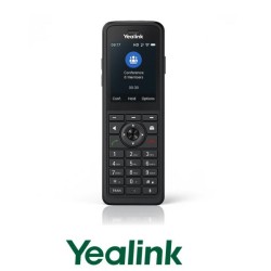 Teléfono Inalámbrico WiFi Yealink AX86R WiFi6, 4 Cuentas SIP Bluetooth 5.0, Pantalla Color.