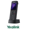 Teléfono Inalámbrico WiFi Yealink AX86R WiFi6, 4 Cuentas SIP Bluetooth 5.0, Pantalla Color.