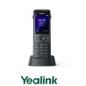 Teléfono Inalámbrico WiFi Yealink AX83H WiFi6, 4 Cuentas SIP, Bluetooth 5.0, Pantalla Color 2.4", Conector Auriculares.