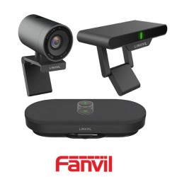 Sistema Videoconferencia Fanvil CA400 Encuadre Automático Cámara UVC Retransmisión de pantalla inalámbrica 4K UHD