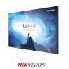 Monitor videowall Hikvision 55" 1080P, 500cd BEZEL WIDTH 1,7mm INPUT