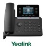 Teléfono WiFi Yealink T73W, 12 Cuentas SIP, PoE, Sin Fuente Alimentación, 1 puerto USB Pantalla Color 2,8". SIN Fuente Alimentación.