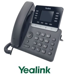 Teléfono WiFi Yealink T73W, 12 Cuentas SIP, PoE, Sin Fuente Alimentación, 1 puerto USB Pantalla Color 2,8". SIN Fuente Alimentación.