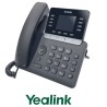 Teléfono WiFi Yealink T73W, 12 Cuentas SIP, PoE, Sin Fuente Alimentación, 1 puerto USB Pantalla Color 2,8". SIN Fuente Alimentación.